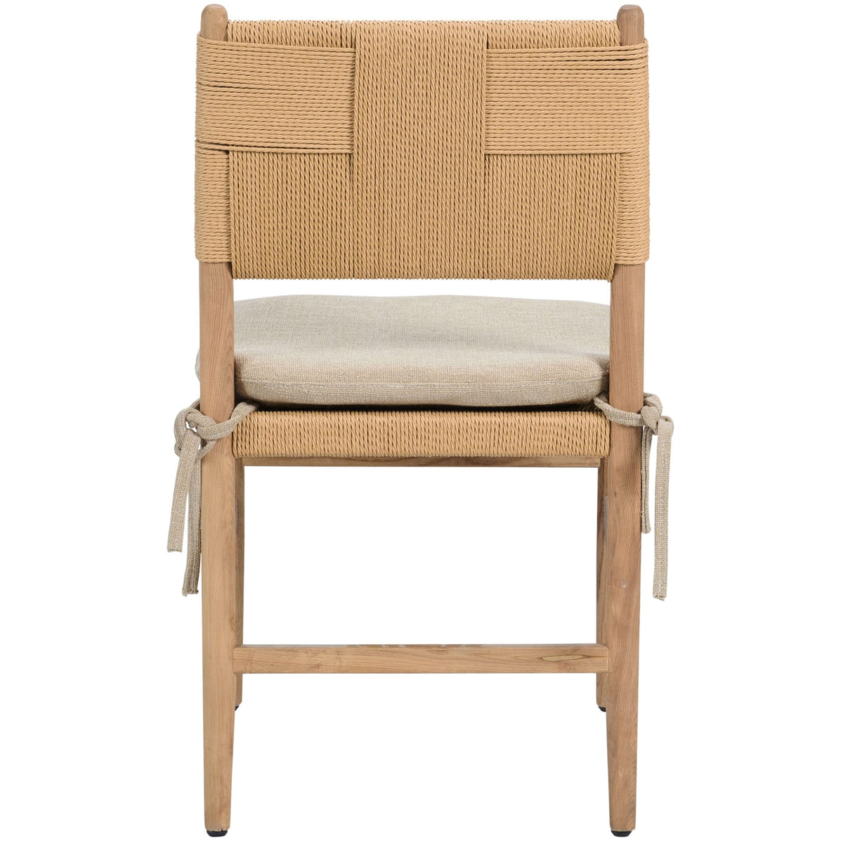 Keiichi Dining Radford Dining Chair with Fabric Seat Cushion House of Isabella UK