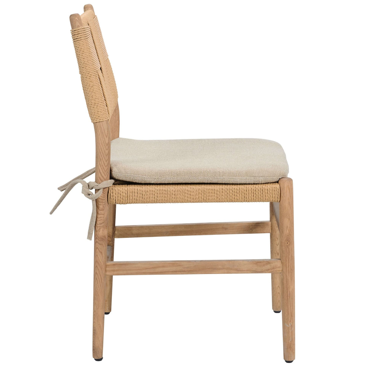 Keiichi Dining Radford Dining Chair with Fabric Seat Cushion House of Isabella UK