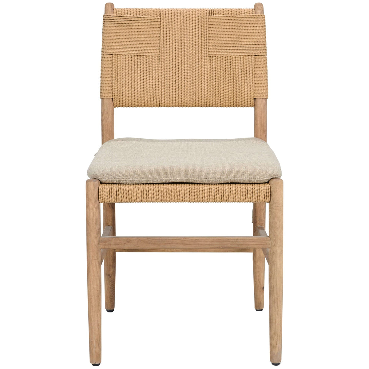 Keiichi Dining Radford Dining Chair with Fabric Seat Cushion House of Isabella UK
