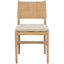 Keiichi Dining Radford Dining Chair with Fabric Seat Cushion House of Isabella UK