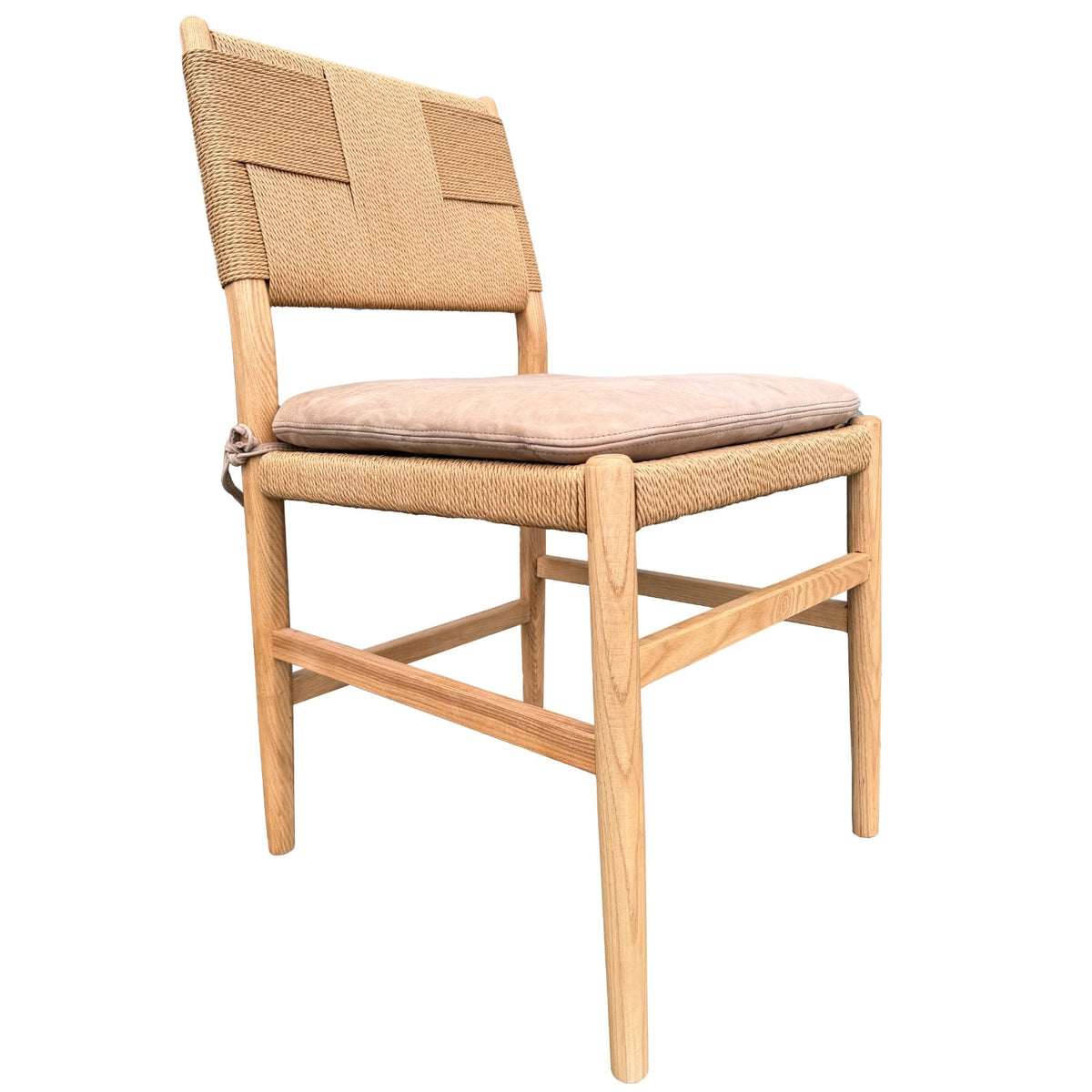 Keiichi Dining Radford Rope Back Dining Chair House of Isabella UK