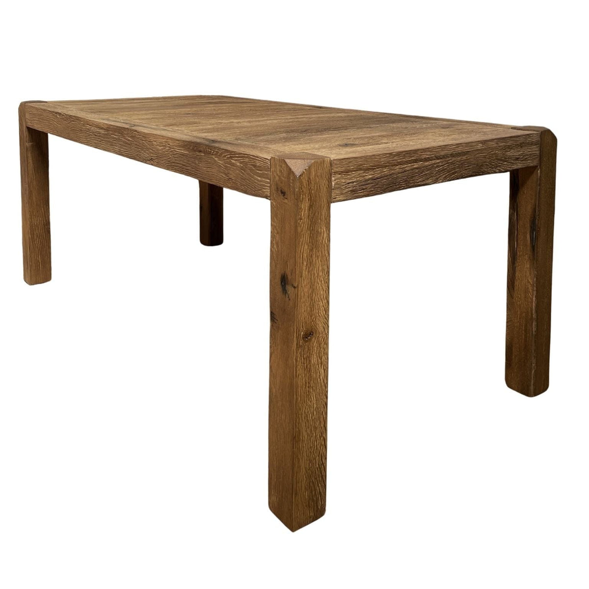 Keiichi Dining Reclaimed Oak 180cm Dining Table House of Isabella UK