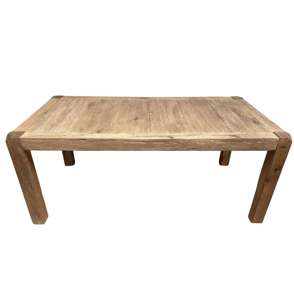 Keiichi Dining Reclaimed Oak 180cm Dining Table House of Isabella UK