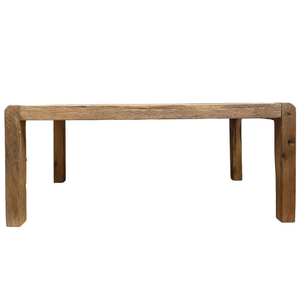 Keiichi Dining Reclaimed Oak 180cm Dining Table House of Isabella UK