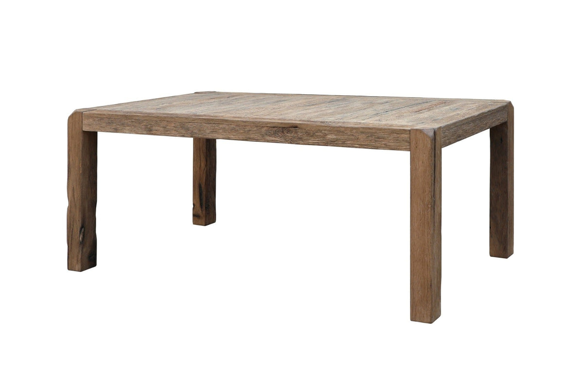 Keiichi Dining Reclaimed Oak 180cm Dining Table House of Isabella UK