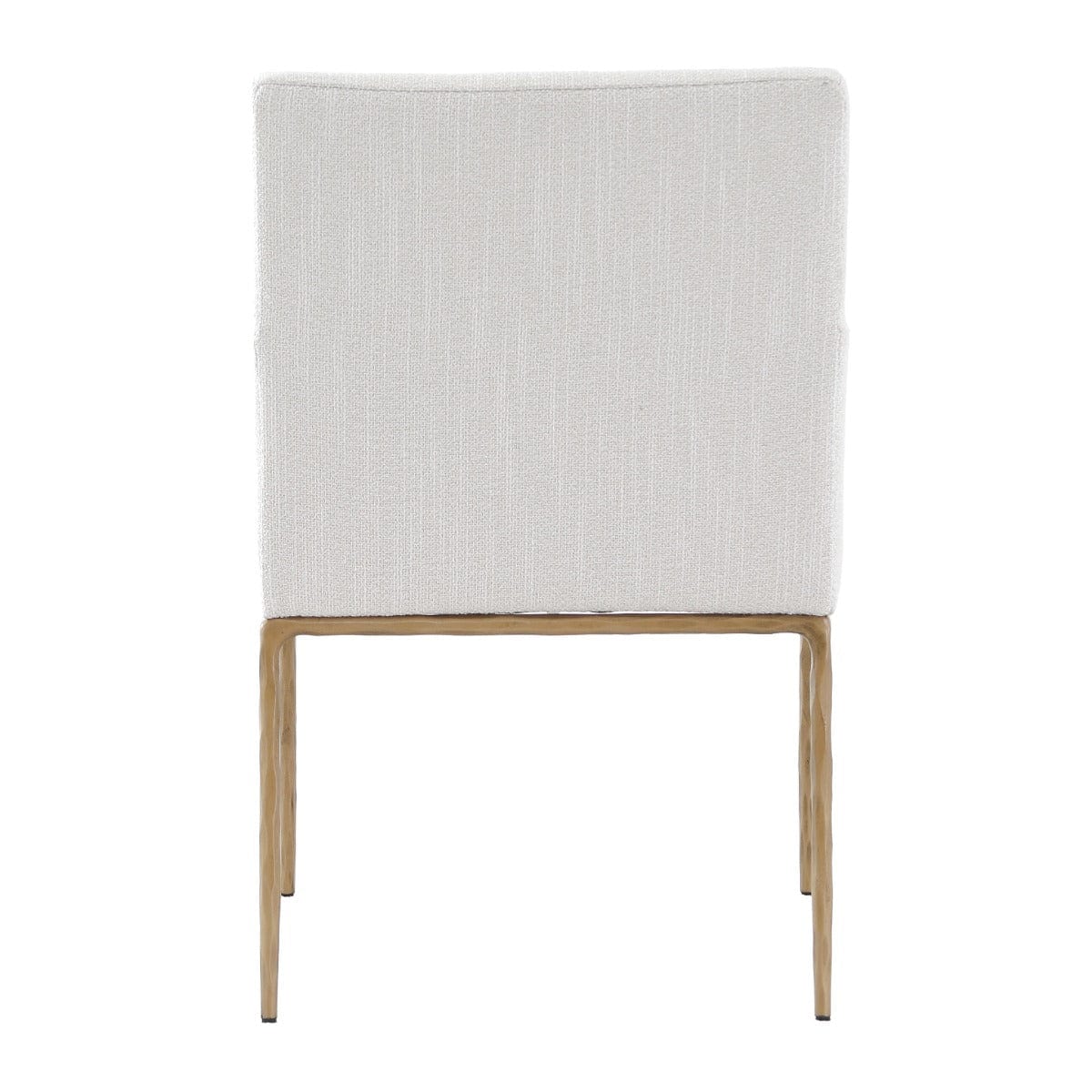 Keiichi Dining Sloane Dining Arm Chair in Aged Brass House of Isabella UK