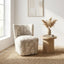 Keiichi Dining Stratford Swivel Dining Chair House of Isabella UK
