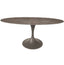 Keiichi Dining Sutton Oval Dining Table in Latte Stone Ceramic - 180cm House of Isabella UK