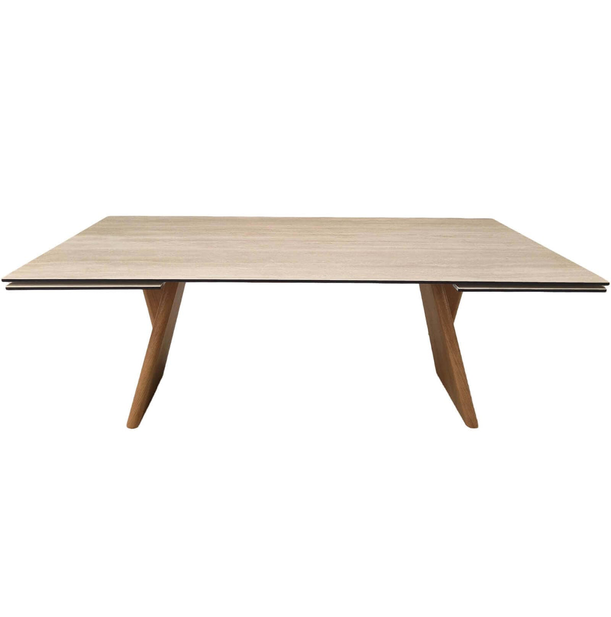 Keiichi Dining Westwell Extending Dining Table - 200-300cm House of Isabella UK