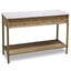Highgrove Console Table with Marble Top