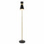 Keiichi Lighting Ambrose Floor Lamp Black House of Isabella UK