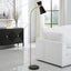 Keiichi Lighting Ambrose Floor Lamp Black House of Isabella UK