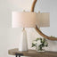 Keiichi Lighting Anais Marble Table Lamp House of Isabella UK