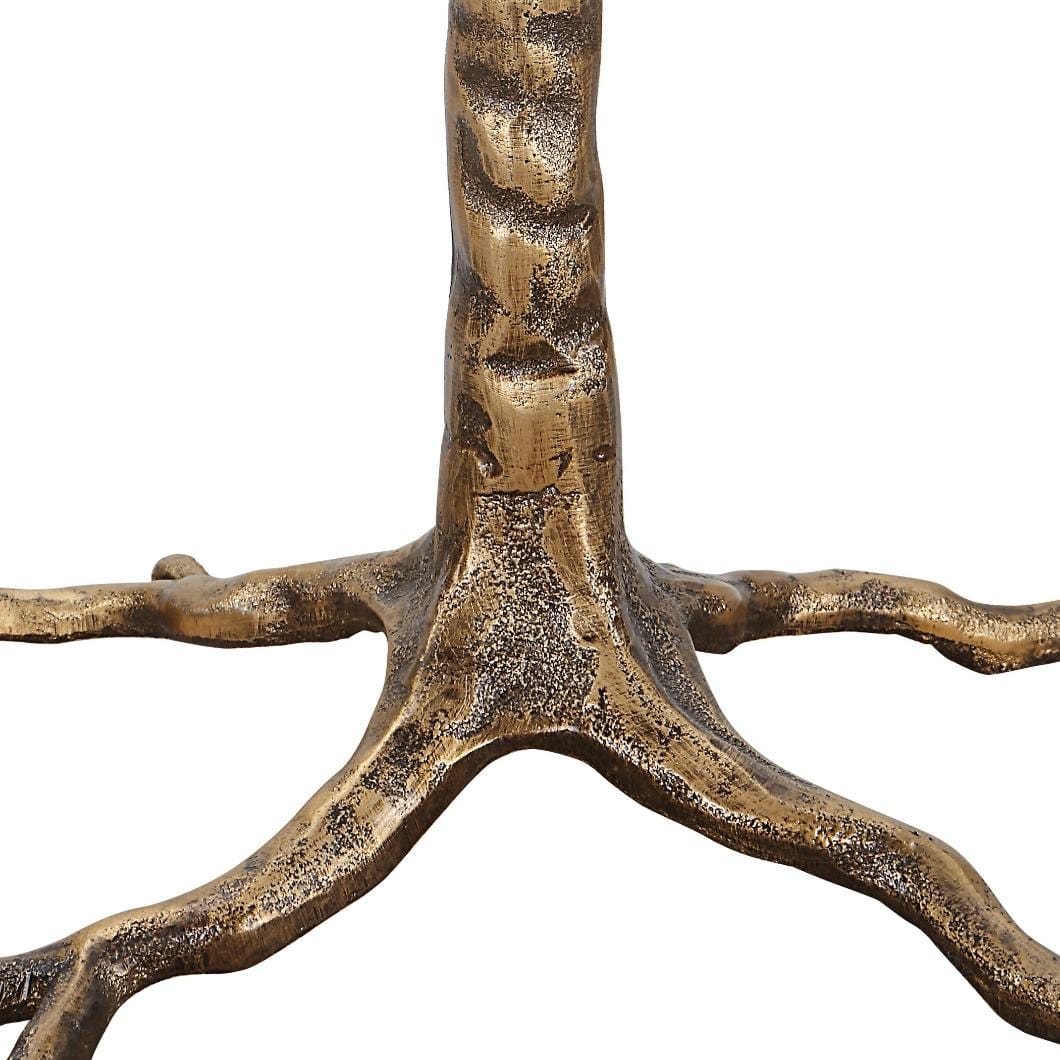 Keiichi Lighting Branch Table Lamp Brass House of Isabella UK