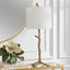 Keiichi Lighting Branch Table Lamp Brass House of Isabella UK