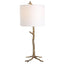 Keiichi Lighting Branch Table Lamp Brass House of Isabella UK