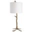 Keiichi Lighting Branch Table Lamp Brass House of Isabella UK