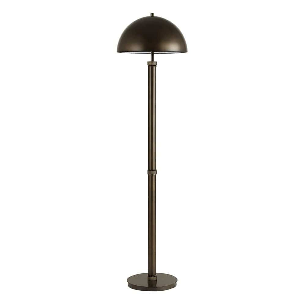 Keiichi Lighting Charles Floor Lamp Dark Bronze House of Isabella UK