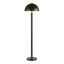 Keiichi Lighting Charles Floor Lamp Dark Bronze House of Isabella UK