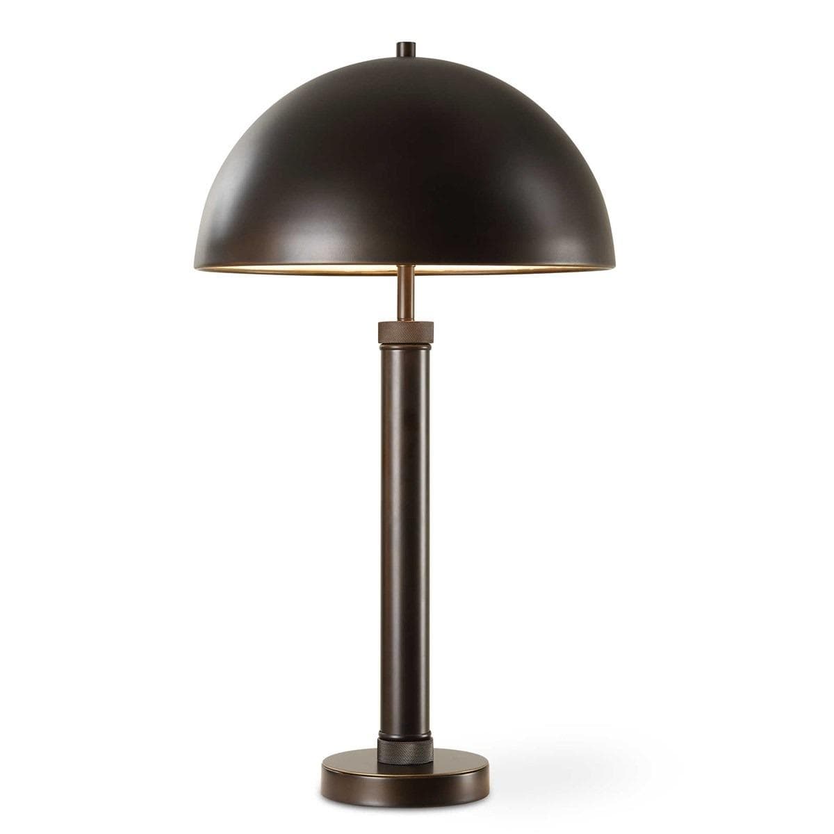 Keiichi Lighting Charles Table Lamp Bronze House of Isabella UK