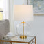 Keiichi Lighting Clear Globe Table Lamp House of Isabella UK