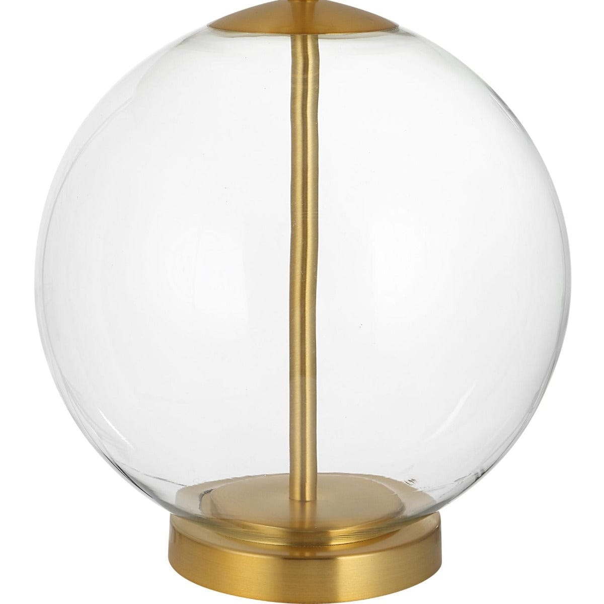 Keiichi Lighting Clear Globe Table Lamp House of Isabella UK