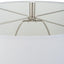Keiichi Lighting Daphne Table Lamp House of Isabella UK