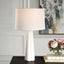 Keiichi Lighting Darcy Table Lamp | Marble & Brass House of Isabella UK