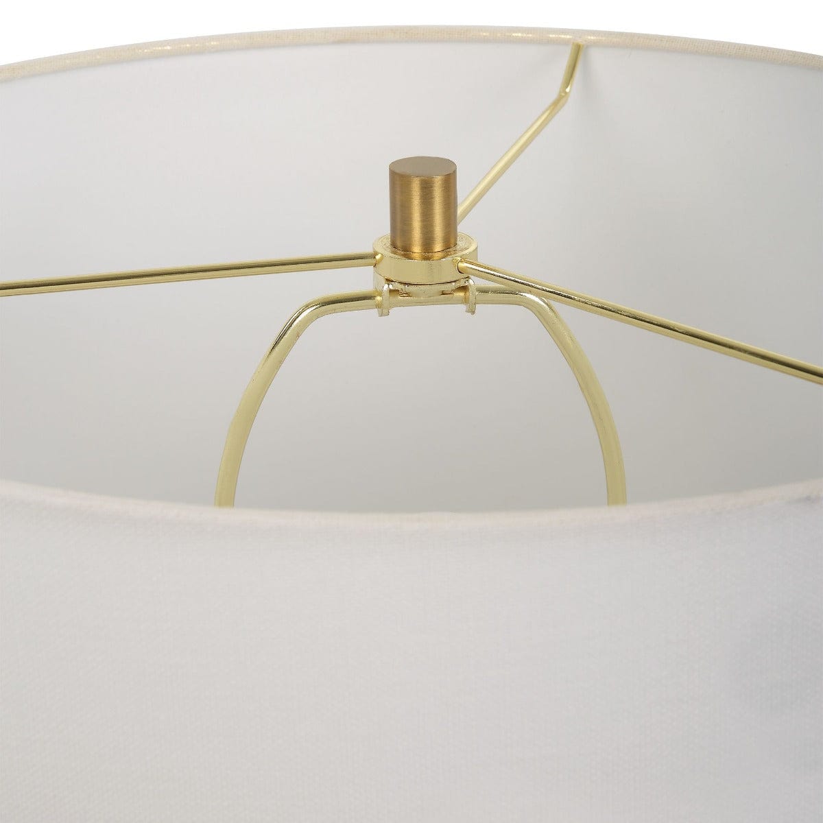 Keiichi Lighting Darcy Table Lamp | Marble & Brass House of Isabella UK