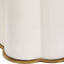 Keiichi Lighting Darcy Table Lamp | Marble & Brass House of Isabella UK