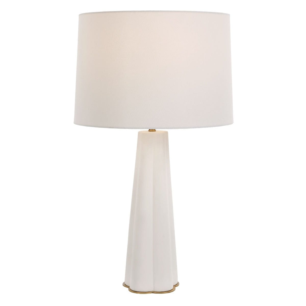 Keiichi Lighting Darcy Table Lamp | Marble & Brass House of Isabella UK