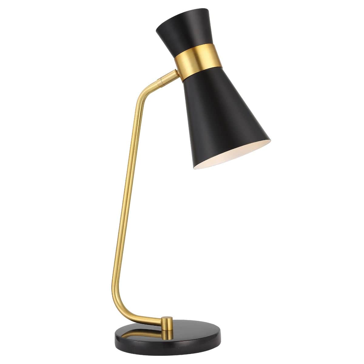 Keiichi Lighting Darina Table Lamp Black House of Isabella UK