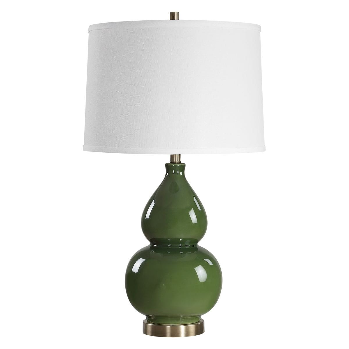 Keiichi Lighting Delaunay Table Lamp in Green House of Isabella UK