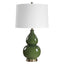 Keiichi Lighting Delaunay Table Lamp in Green House of Isabella UK