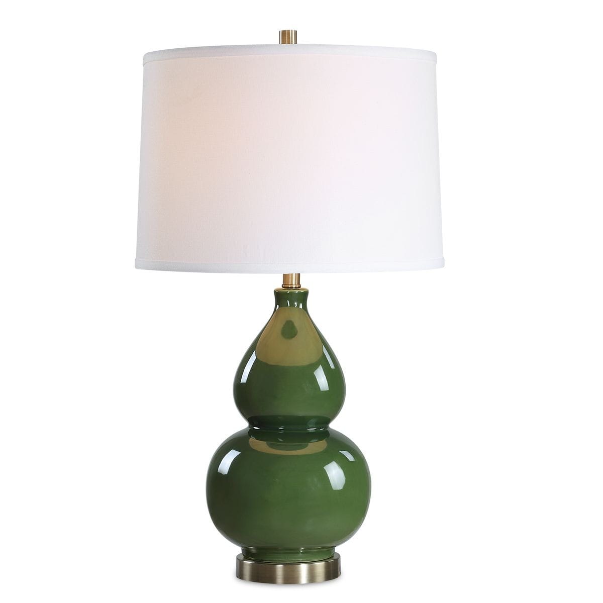 Keiichi Lighting Delaunay Table Lamp in Green House of Isabella UK