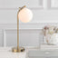 Keiichi Lighting Droplet Table Lamp Brass House of Isabella UK