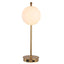 Keiichi Lighting Droplet Table Lamp Brass House of Isabella UK