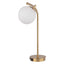 Keiichi Lighting Droplet Table Lamp Brass House of Isabella UK