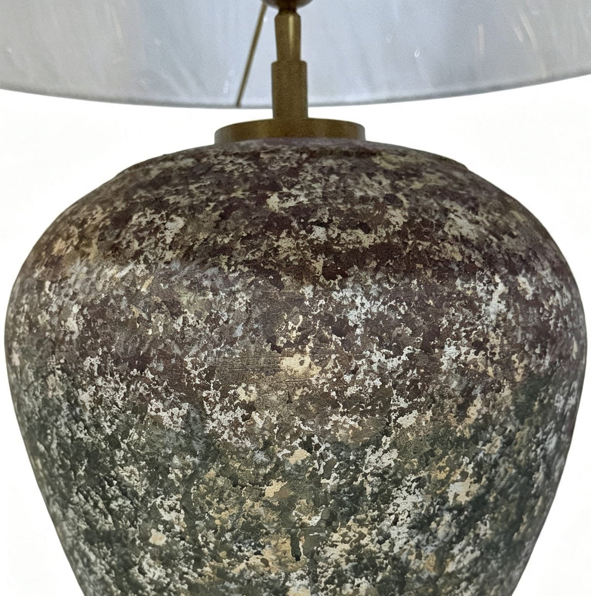 Keiichi Lighting Earth Melody Ceramic Table Lamp House of Isabella UK