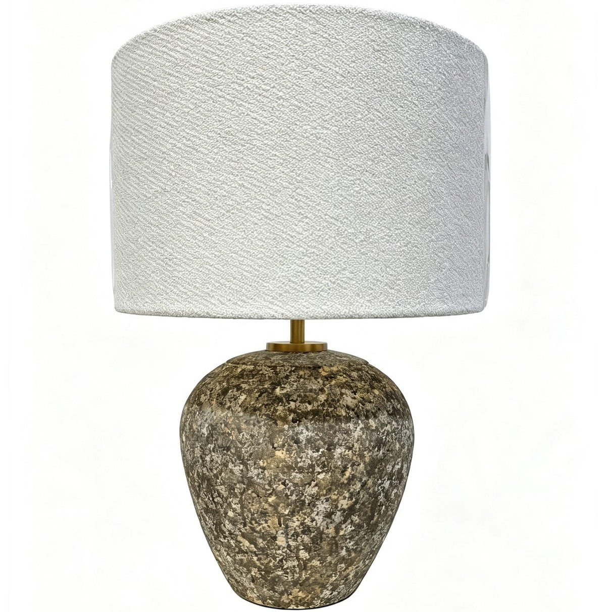 Keiichi Lighting Earth Melody Ceramic Table Lamp House of Isabella UK