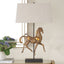 Keiichi Lighting Horse Table Lamp House of Isabella UK