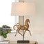 Keiichi Lighting Horse Table Lamp House of Isabella UK
