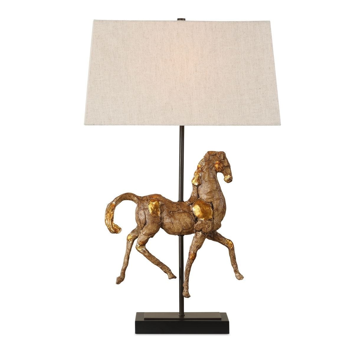 Keiichi Lighting Horse Table Lamp House of Isabella UK