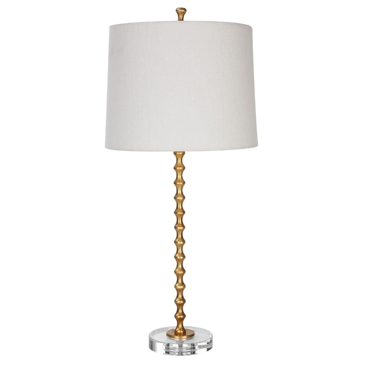 Keiichi Lighting Hourglass Table lamp | Set of 2 | Brass House of Isabella UK