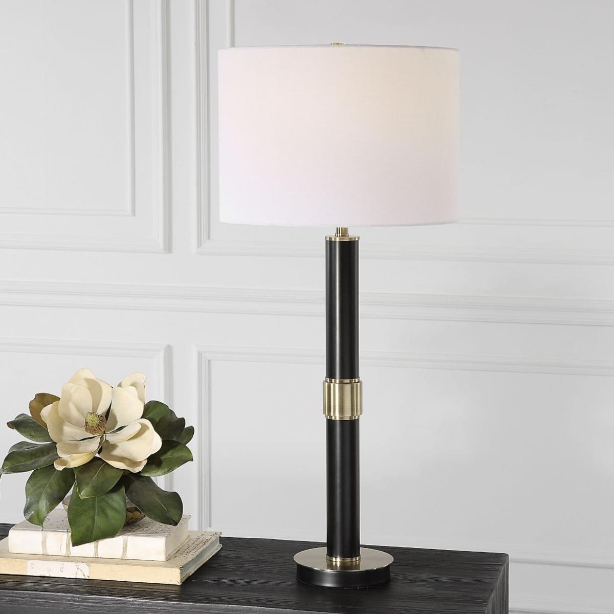 Keiichi Lighting Leonard Table Lamp House of Isabella UK