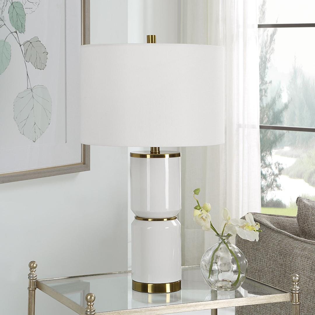Keiichi Lighting Lilian Table Lamp White House of Isabella UK