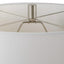 Keiichi Lighting Linen Table Lamp House of Isabella UK