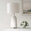 Keiichi Lighting Linen Table Lamp House of Isabella UK