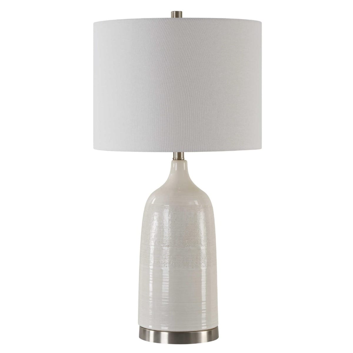 Keiichi Lighting Linen Table Lamp House of Isabella UK