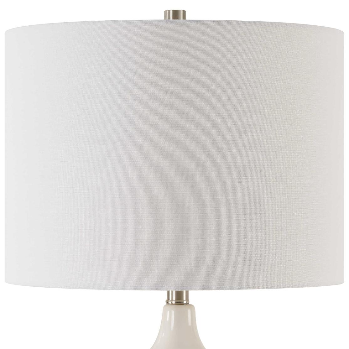 Keiichi Lighting Linen Table Lamp House of Isabella UK